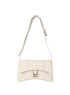 Downtown XS, &pound;350, Handbags, White, Leather, Front view
